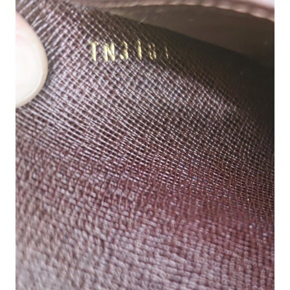 Louis Vuitton Monogram Idylle Pattern Wallet Women's Sepia Brown Sarah TN3181 - Picture 5 of 11